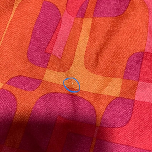 Reversible Orange and Pink Women's Sport Shorts - Picture 3 of 12